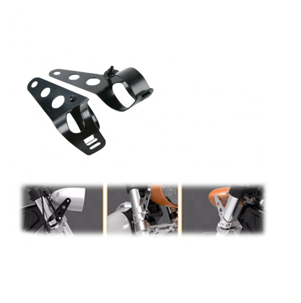 Universal Motorcycle Headlight Mounting Bracket