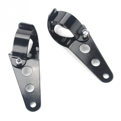 Universal Motorcycle Headlight Mounting Bracket