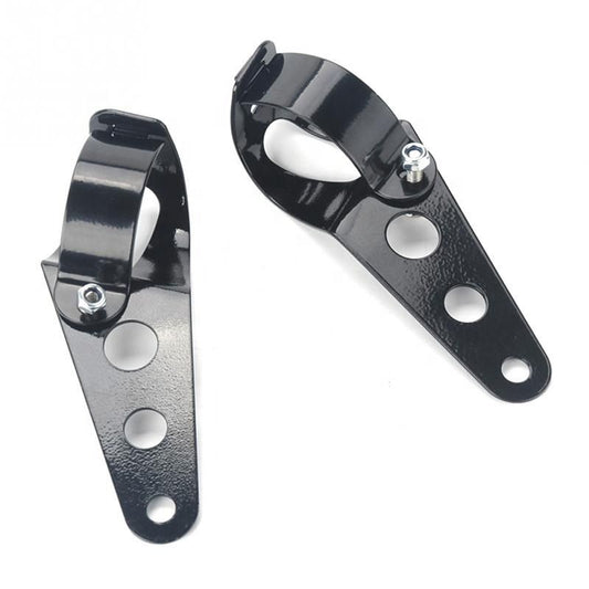 Universal Motorcycle Headlight Mounting Bracket