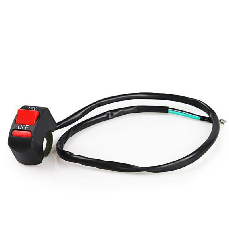 Universal Motorcycle Handlebar On-Off Switch