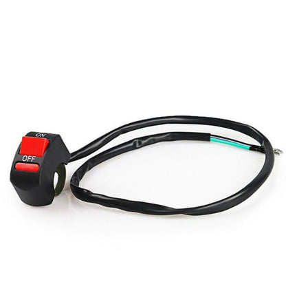Universal Motorcycle Handlebar On-Off Switch