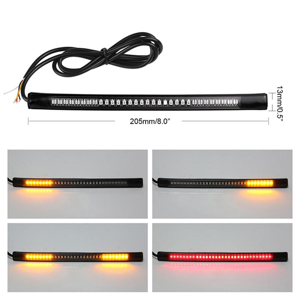 Universal LED Running, Brake and Indicator Light Strip (12V)