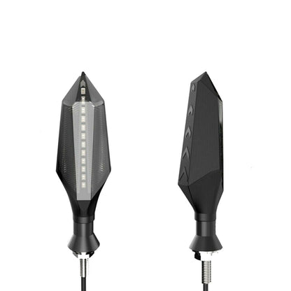 Universal Motorcycle Indicators: Flowing LED Set