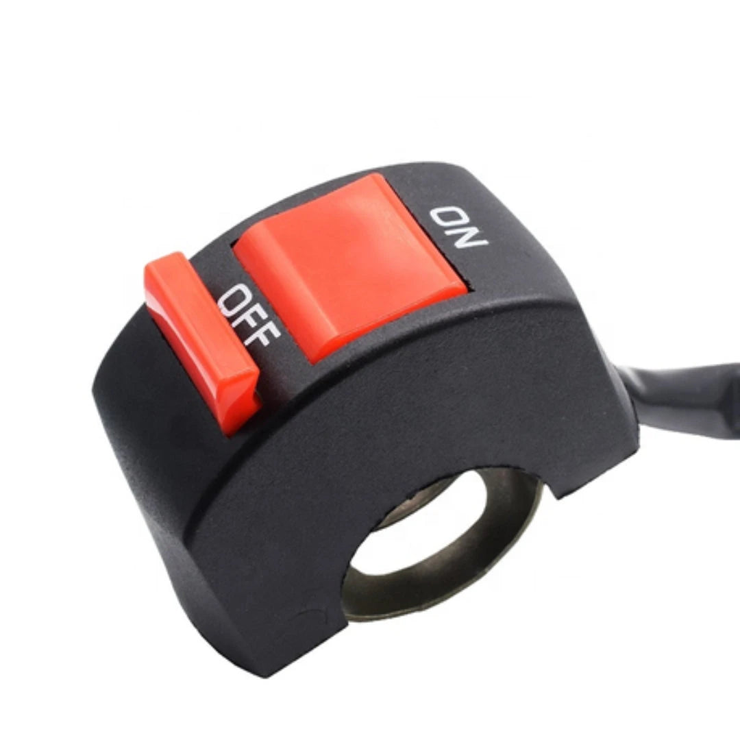 Universal Motorcycle Handlebar On-Off Switch