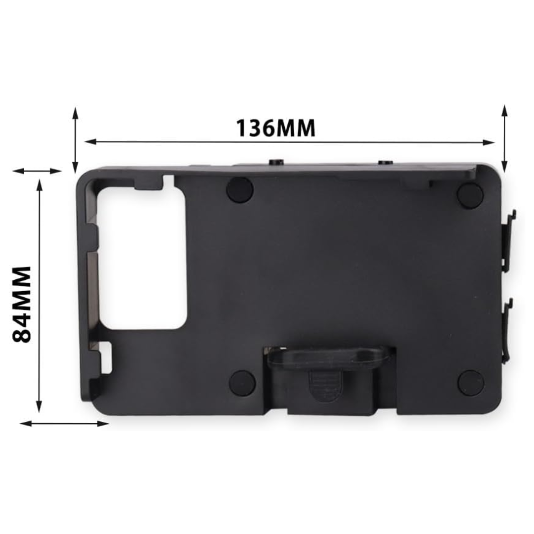 Phone Mount & Dual USB for BMW R1200RT / R1250RT (2014-)
