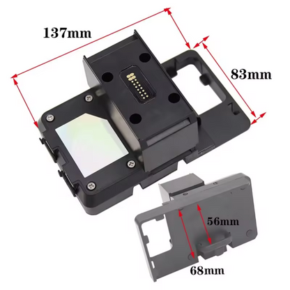 Phone Mount & Dual USB for BMW R1200RT / R1250RT (2014-)