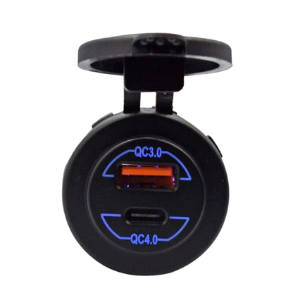 Automotive Charging Port 4.0 PD & QC3.0 USB