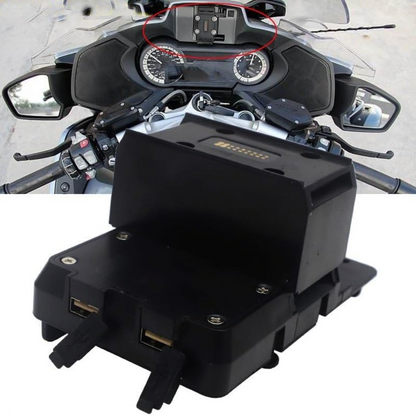 Phone Mount & Dual USB for BMW R1200RT / R1250RT (2014-)