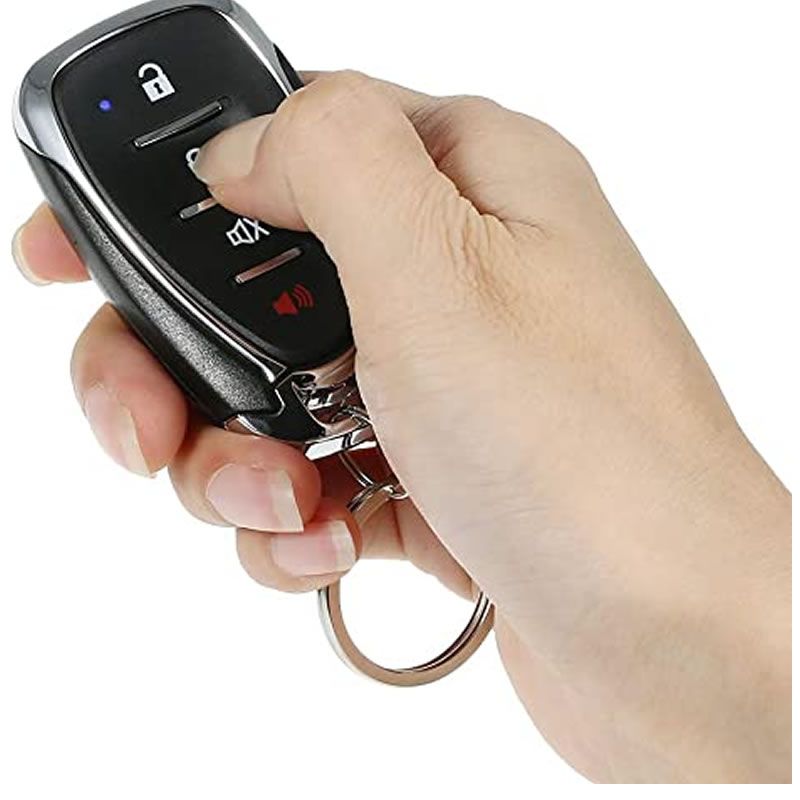 Vehicle Security System Burglar Alarm Protection Keyless Start Y102-JY