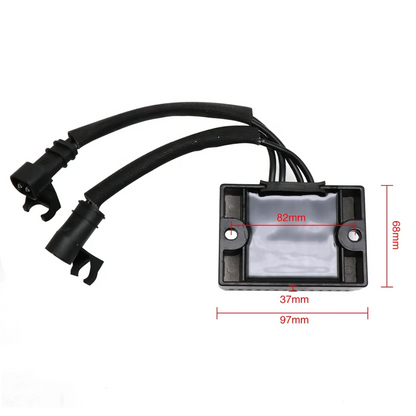Voltage Regulator Rectifier Compatible with Harley XL883/ XL1200