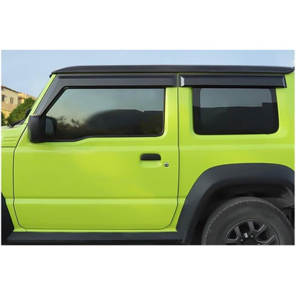 Window Weather Deflectors / Guards Suzuki Jimny 3-Door: 4-Piece (2019-)