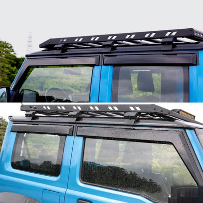 Window Weather Deflectors / Guards Suzuki Jimny 3-Door: 4-Piece (2019-)