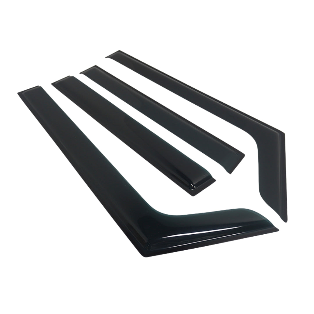 Window Weather Deflectors / Guards Suzuki Jimny 3-Door: 4-Piece (2019-)