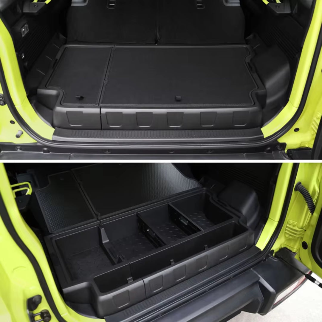 Rear Boot Storage Box Compatible with Suzuki Jimny 5-Door (2024-)