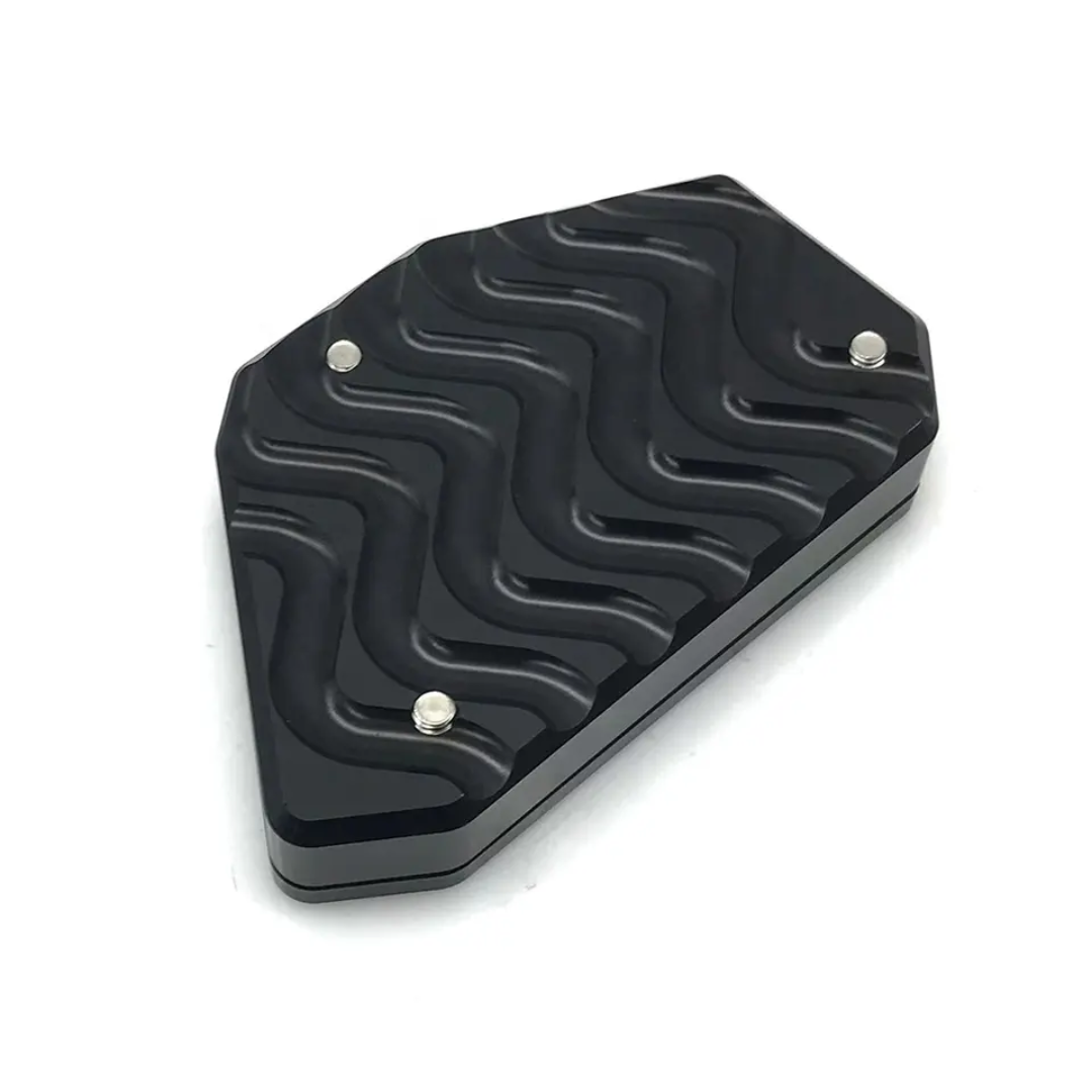 Side Stand Enlarger for Suzuki DL650 V-Strom (Black)