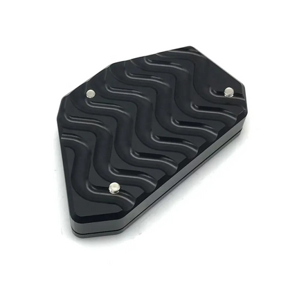 Side Stand Enlarger for Suzuki DL650 V-Strom (Black)