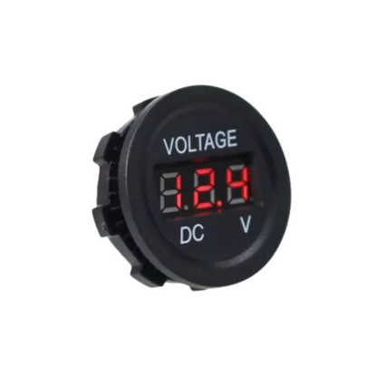 12V Auto LED Digital Voltmeter