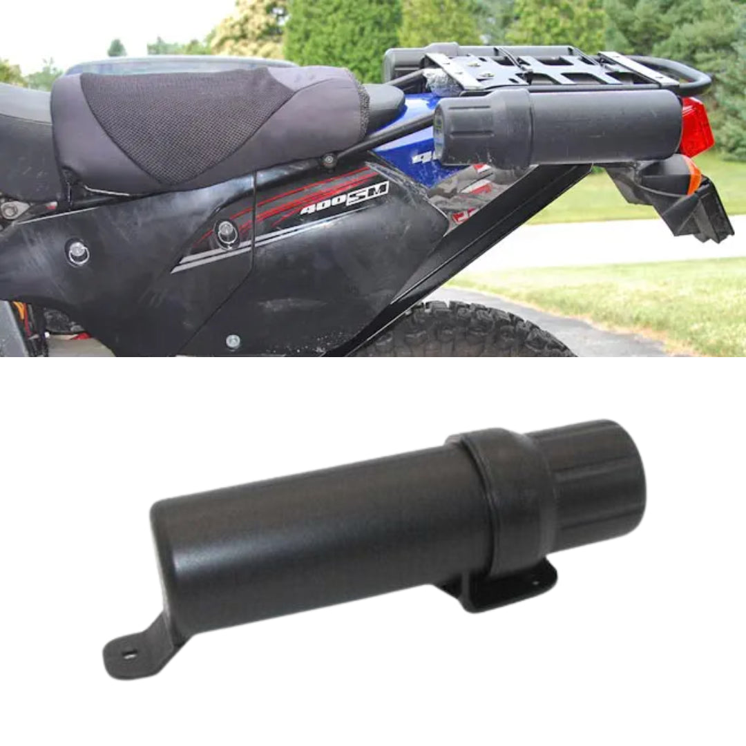 Universal Storage Tool Tube for Motorcycles