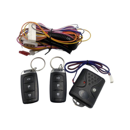 Vehicle Security System Burglar Alarm Protection Keyless Start Y102-JY