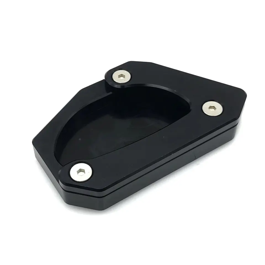 Side Stand Enlarger for Suzuki DL650 V-Strom (Black)