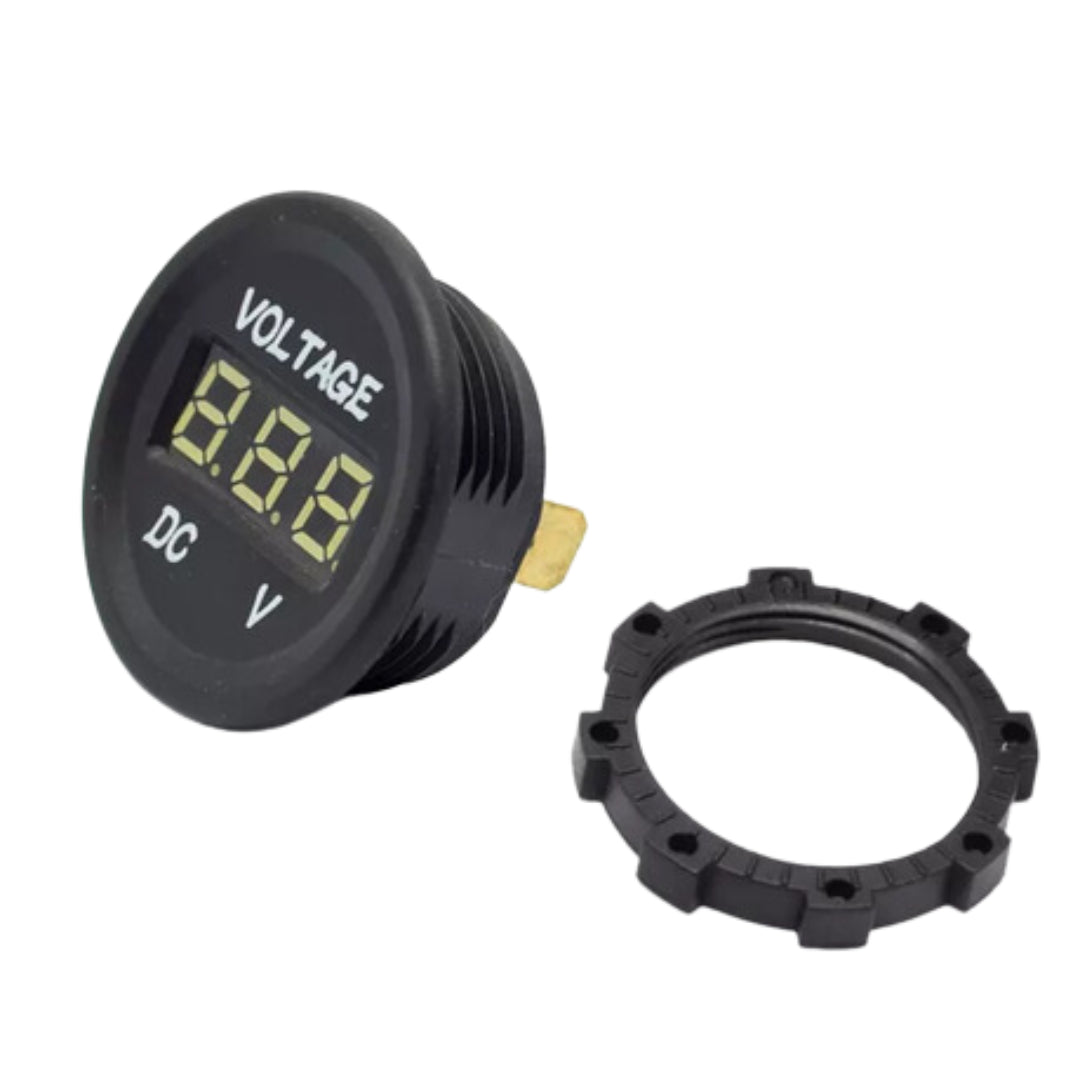 12V Auto LED Digital Voltmeter