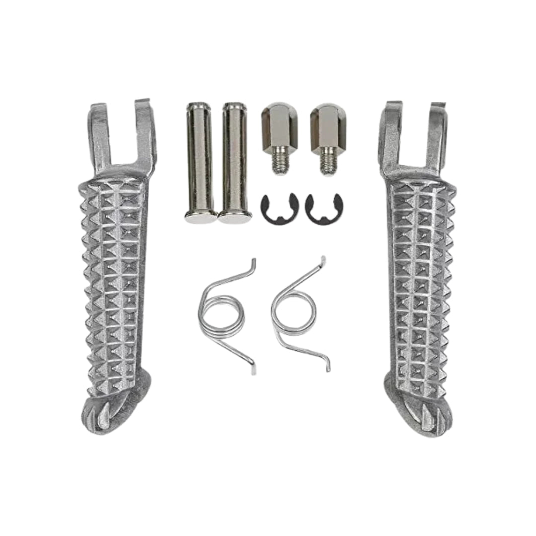 Front & Rear Foot Peg Set: Suzuki GSX-R 600/ 750/ 1000/ 1300