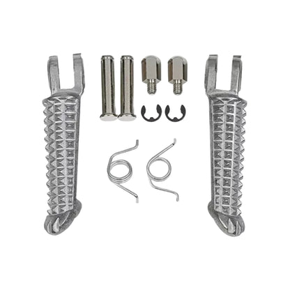 Front & Rear Foot Peg Set: Suzuki GSX-R 600/ 750/ 1000/ 1300