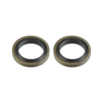Aftermarket Silver M10 Banjo Bolt: 10mm (2-Piece)