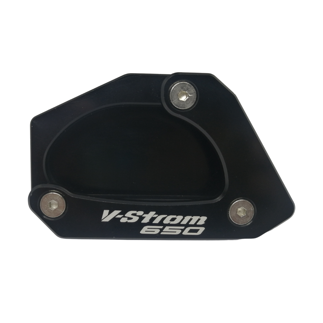 Side Stand Enlarger for Suzuki DL650 V-Strom (Black)