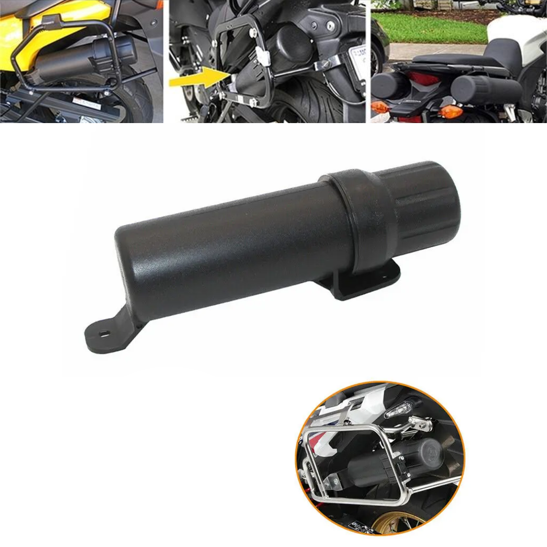 Universal Storage Tool Tube for Motorcycles