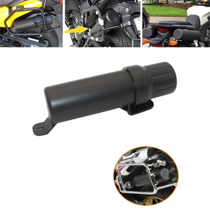 Universal Storage Tool Tube for Motorcycles