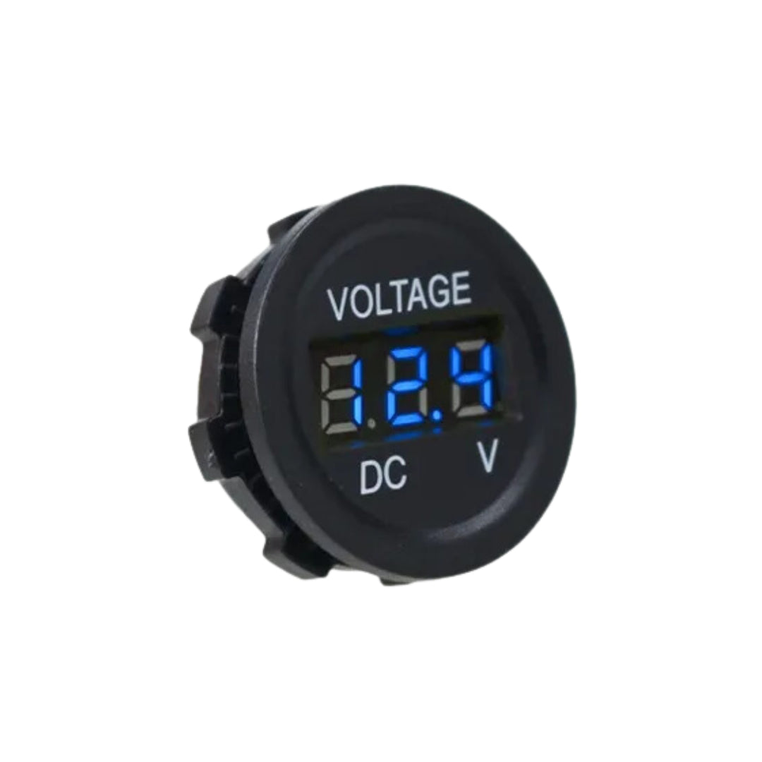 12V Auto LED Digital Voltmeter