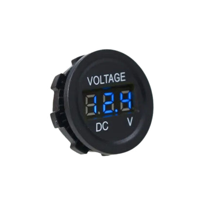 12V Auto LED Digital Voltmeter