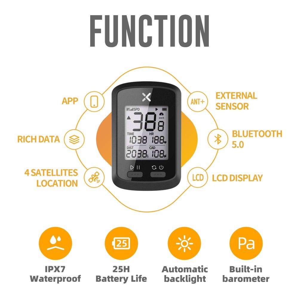 XOSS G+ GPS Computer