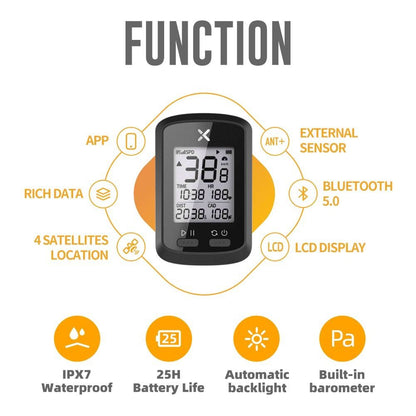 XOSS G+ GPS Computer