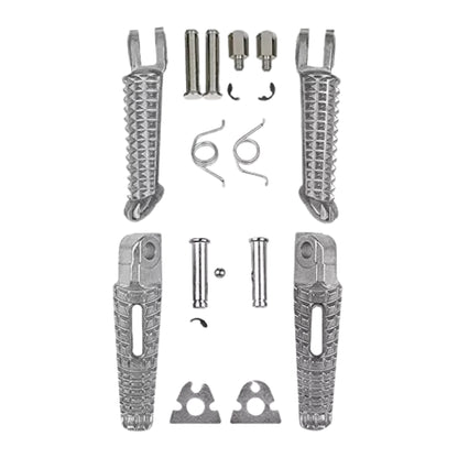 Front & Rear Foot Peg Set: Suzuki GSX-R 600/ 750/ 1000/ 1300