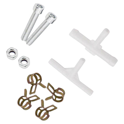 Auto Alum Turbo Blow-Off Valve & 2.5" Flange Tube Pipe (BOV)