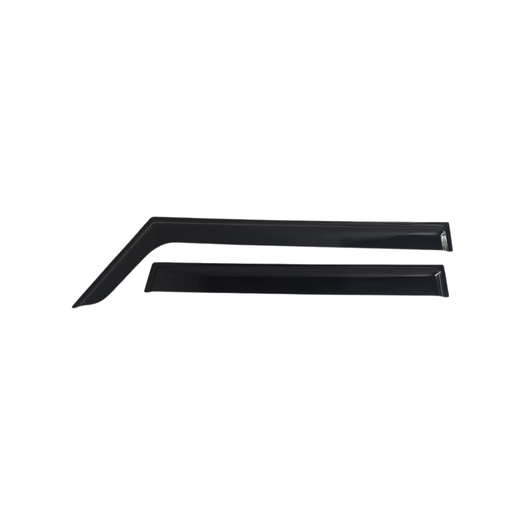 Window Weather Deflectors / Guards Suzuki Jimny 3-Door: 4-Piece (2019-)