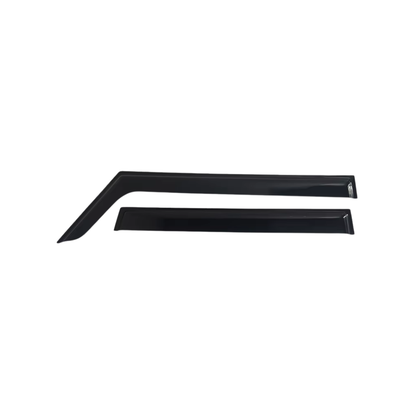 Window Weather Deflectors / Guards Suzuki Jimny 3-Door: 4-Piece (2019-)