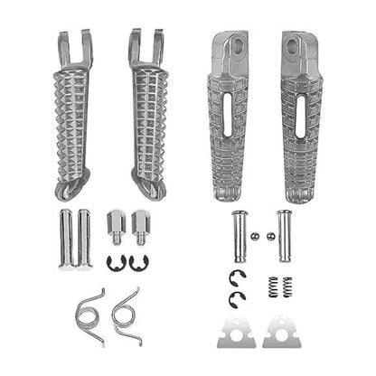 Front & Rear Foot Peg Set: Suzuki GSX-R 600/ 750/ 1000/ 1300