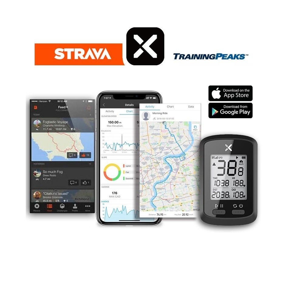 XOSS G+ GPS Computer