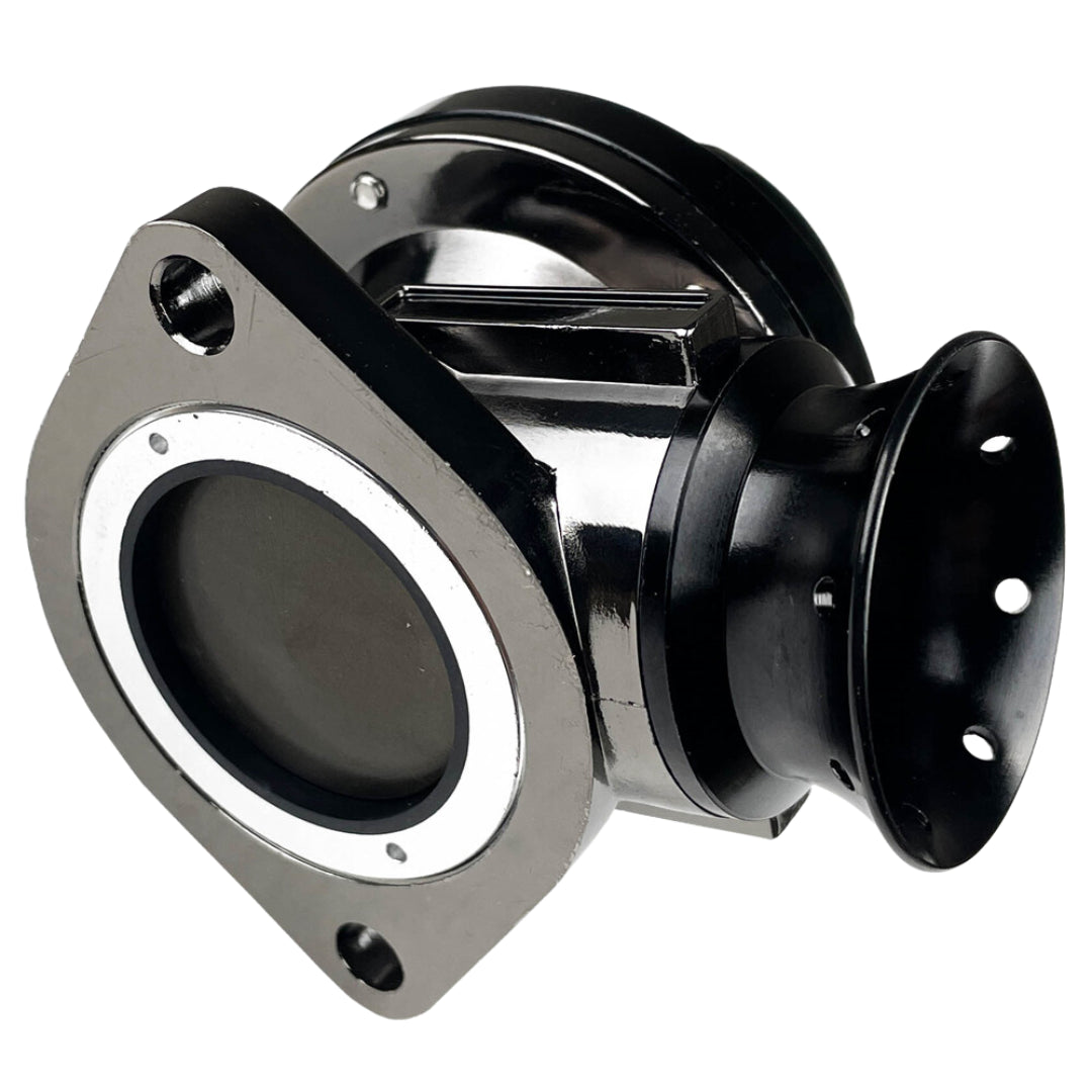 Auto Alum Turbo Blow-Off Valve & 2.5" Flange Tube Pipe (BOV)