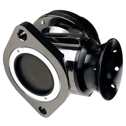Auto Alum Turbo Blow-Off Valve & 2.5" Flange Tube Pipe (BOV)