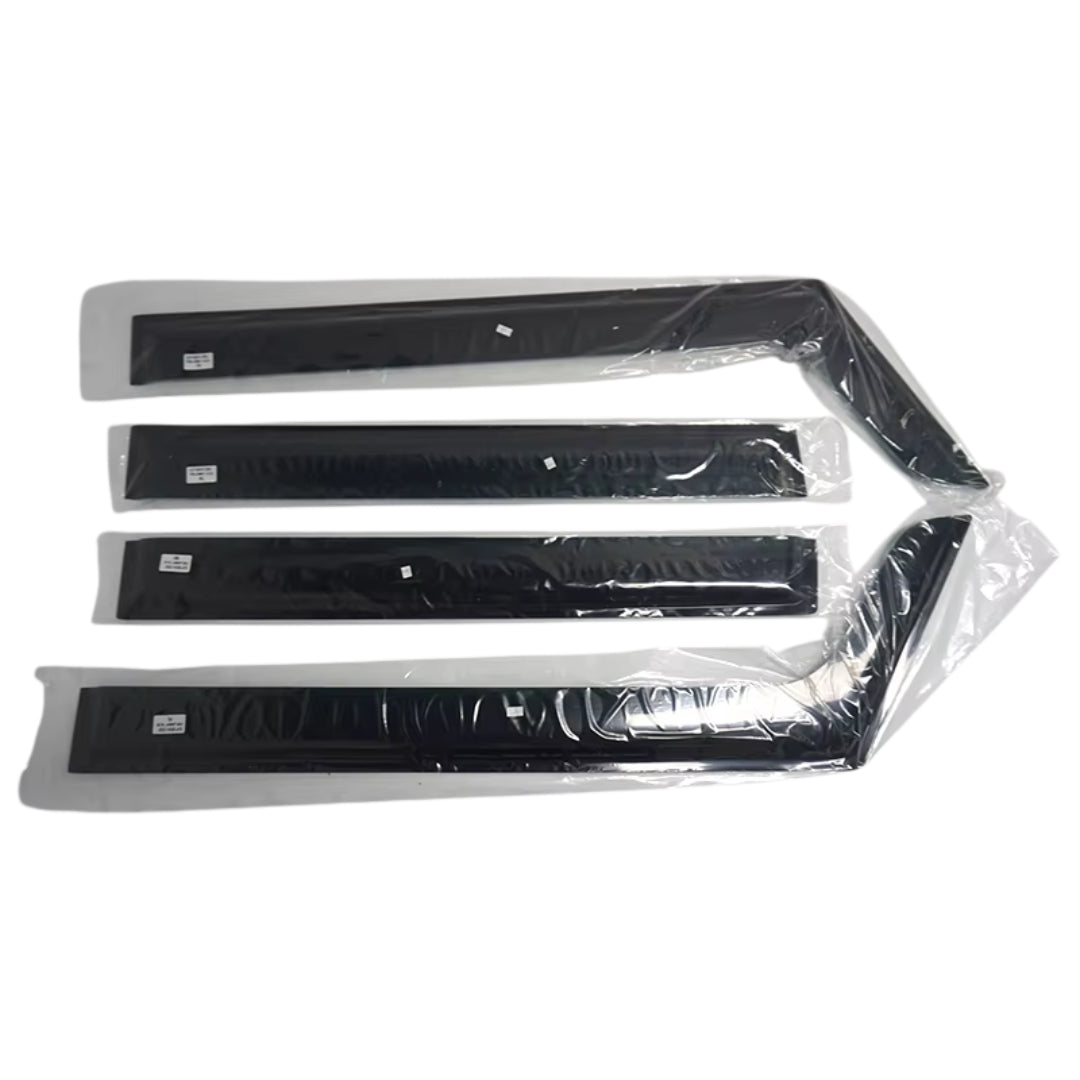 Window Weather Deflectors / Guards Suzuki Jimny 3-Door: 4-Piece (2019-)