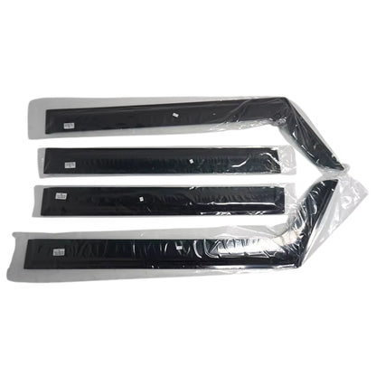 Window Weather Deflectors / Guards Suzuki Jimny 3-Door: 4-Piece (2019-)