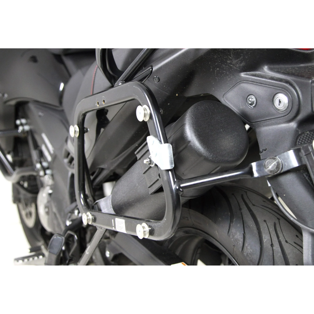 Universal Storage Tool Tube for Motorcycles
