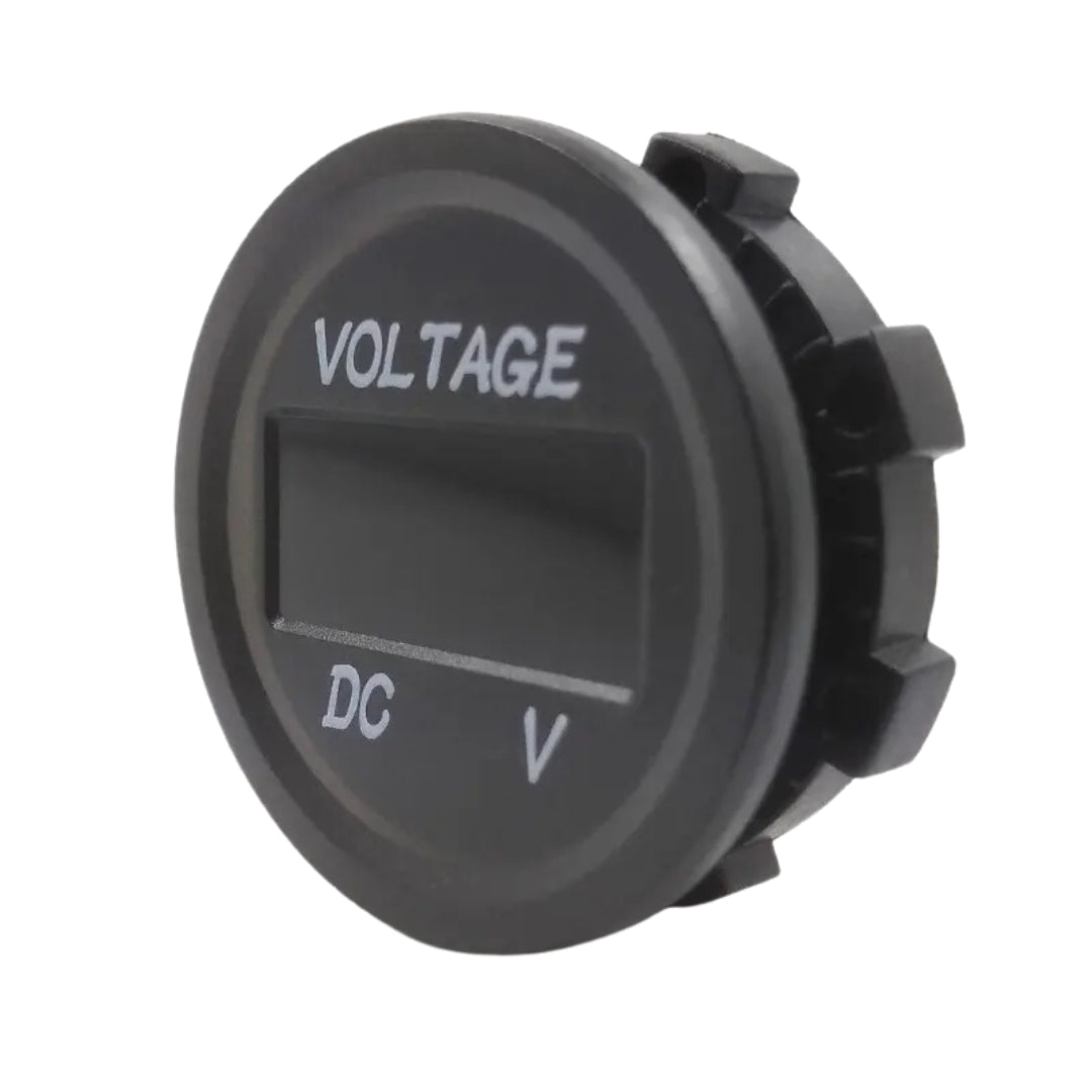 12V Auto LED Digital Voltmeter