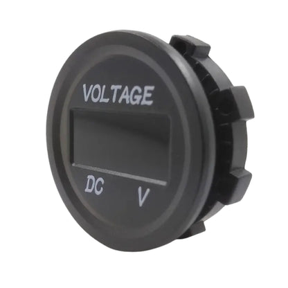 12V Auto LED Digital Voltmeter