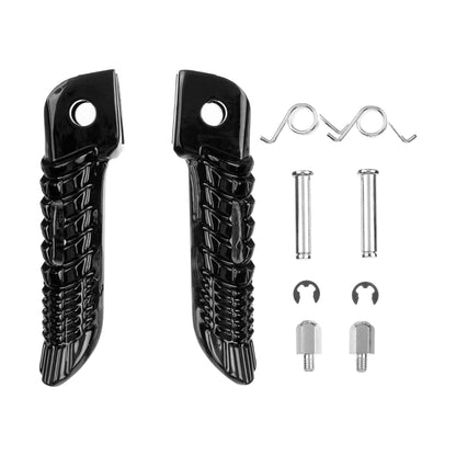 Front & Rear Foot Peg Set: Suzuki GSX-R 600/ 750/ 1000/ 1300
