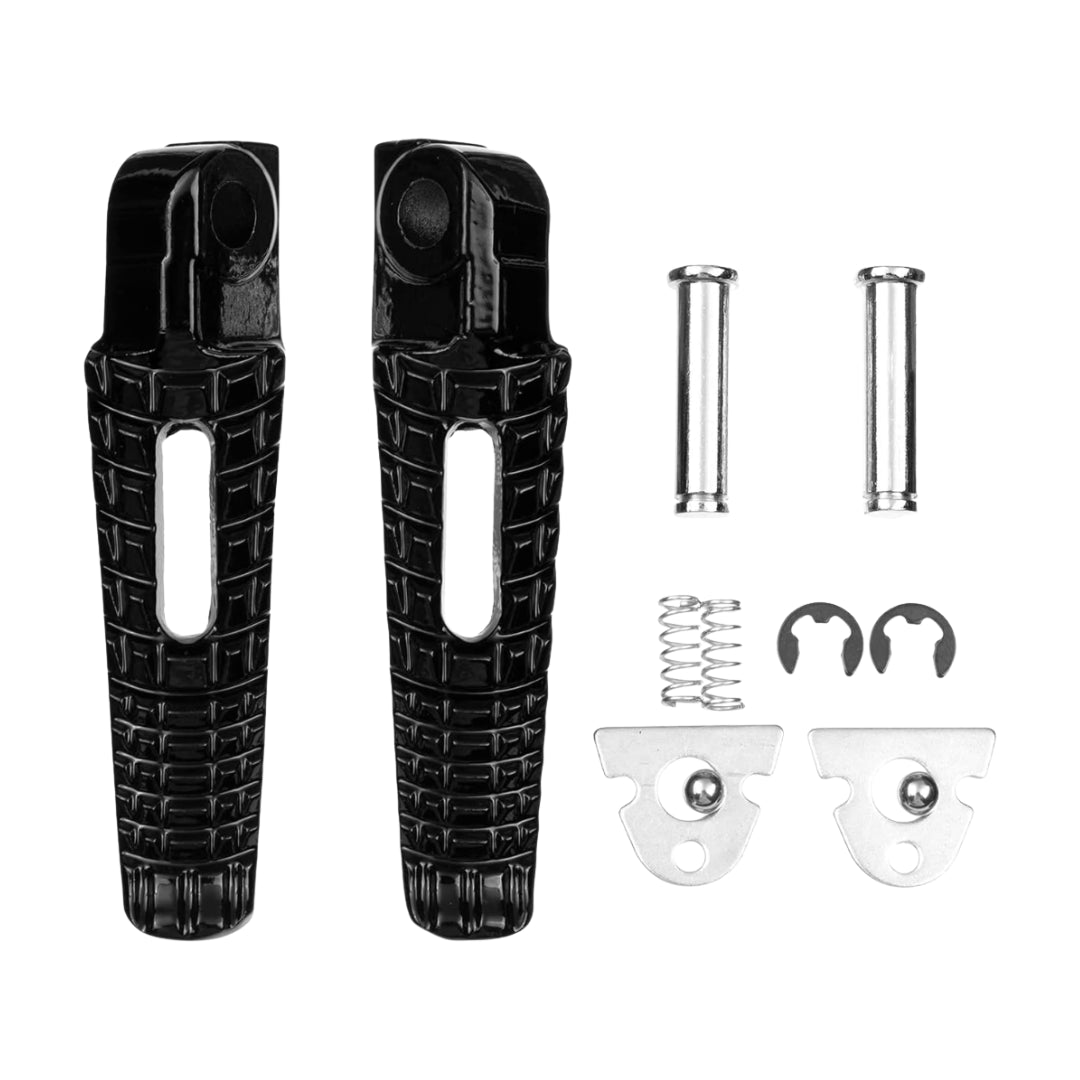 Front & Rear Foot Peg Set: Suzuki GSX-R 600/ 750/ 1000/ 1300